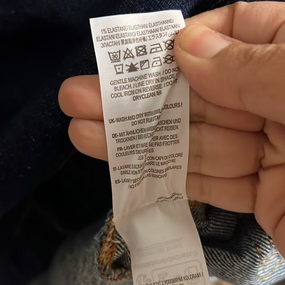 BNWT BODEN denim patch pocket mini skirt - Picture 14 of 14